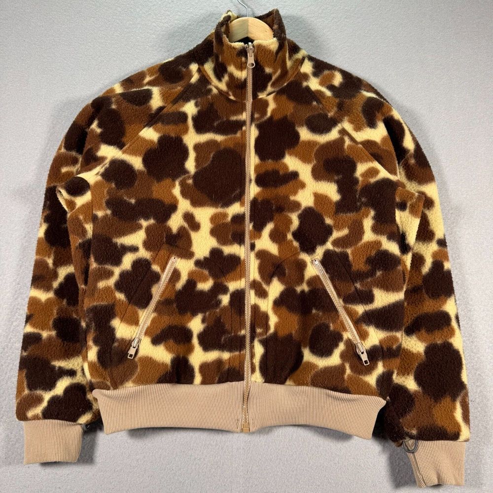 Columbia Brown and Tan Camo Patterned Jacket